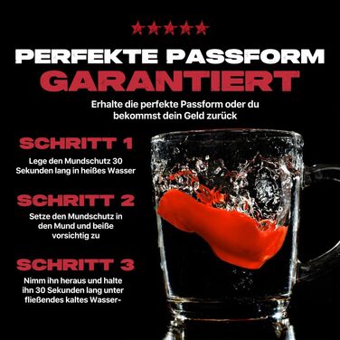 Захист для зубів SAFEJAWZ Sport для брекетів, універсальний розмір, для контактних видів спорту (Rugby, MMA, бокс)