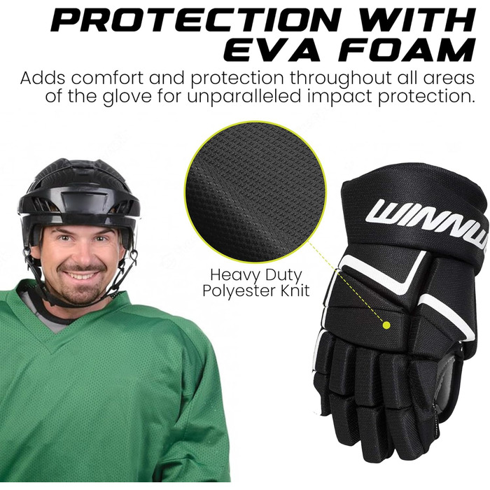 Вінвелл AMP500 Jr Хокейні рукавички для дітей
