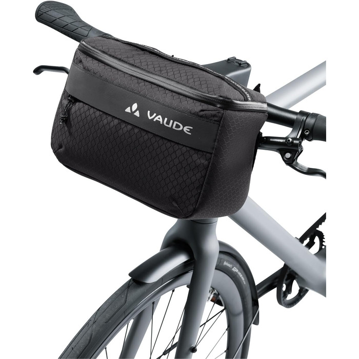 Велосипедний рюкзак VAUDE Cyclist Box, універсальний розмір, чорний