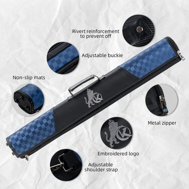 KONLLEN Сумка для кия для більярдного кия Oxford Cloth, 2 шт, B-01