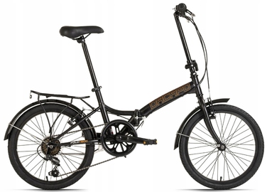 Складаний велосипед KS Cycling Foldtech, рама 12