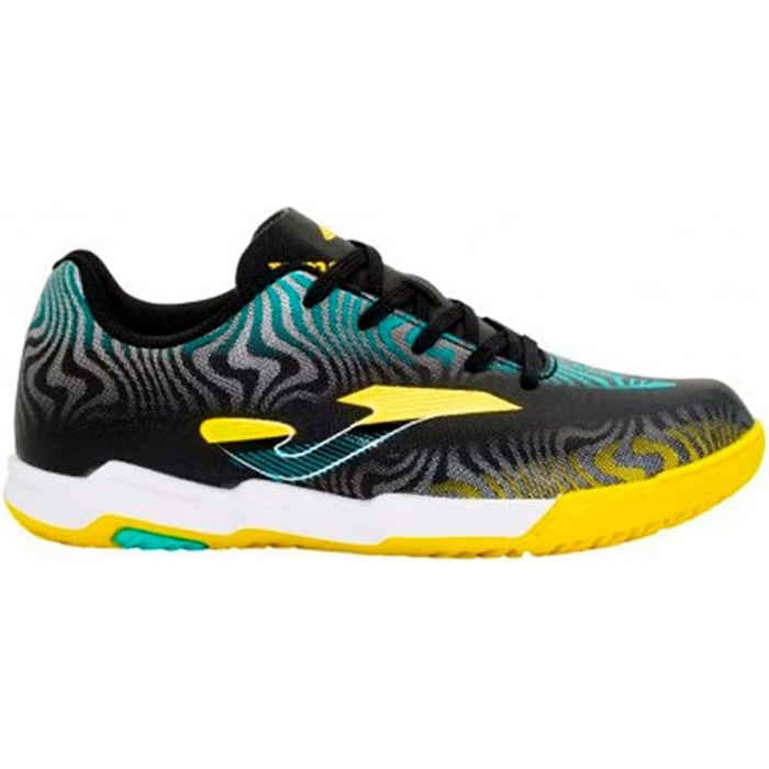 Детские зальные футболки Joma Unisex (33 EU, Черный)