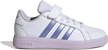 Кросівки Adidas Grand Court C для дітей (29 EU, білий/синій)