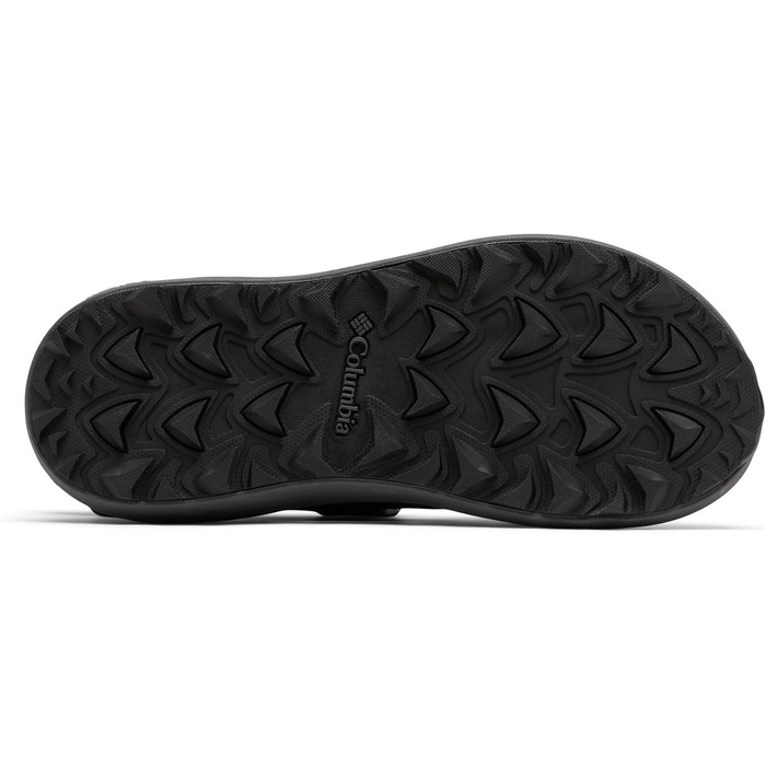 Columbia Trailstorm Hiker 3 Strap: Чоловічі трекінгові сандалі, чорно-сірі, 41 EU