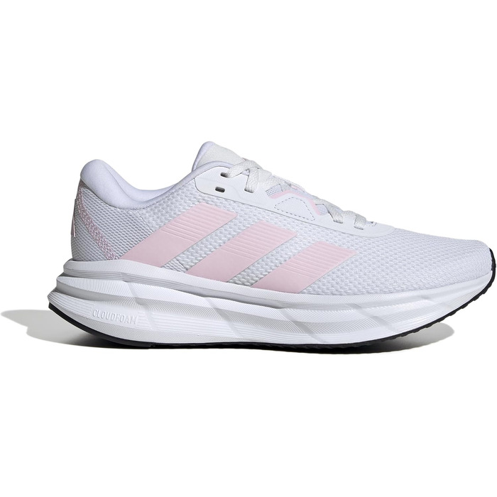 Жіночі бігові кросівки adidas Galaxy 7, Cloud White Clear Pink Core Black, розмір 42 EU