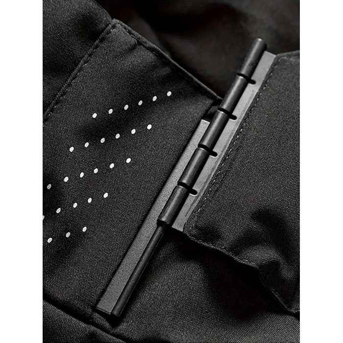 Чоловіча куртка: водонепроникна вітрозахисна софтшел куртка Boberjack з камуфляжного матеріалу (XL, 6292, чорний)