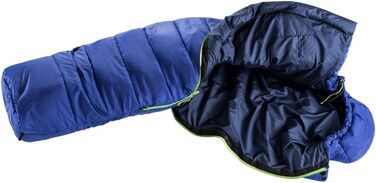 Дитячий спальний мішок Deuter Starlight (індиго-темно-синій) для кемпінгу