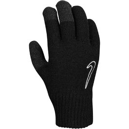 Чоловічі рукавички Nike Tech Knit з технологією Grip, чорно-білі, L/XL, 9317-27