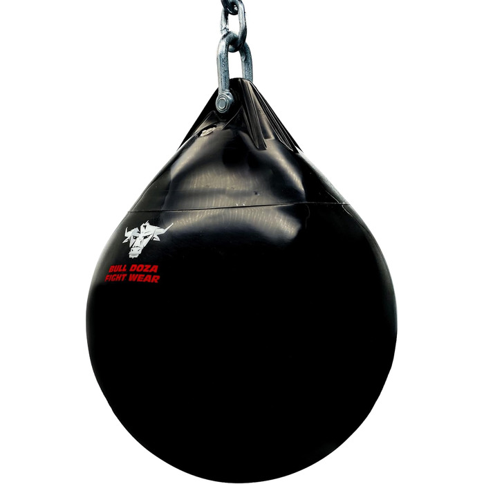 Водонепроникний боксерський мішок Bull Doza Fight Wear, міцний, три розміри, L (48 см), 53 кг