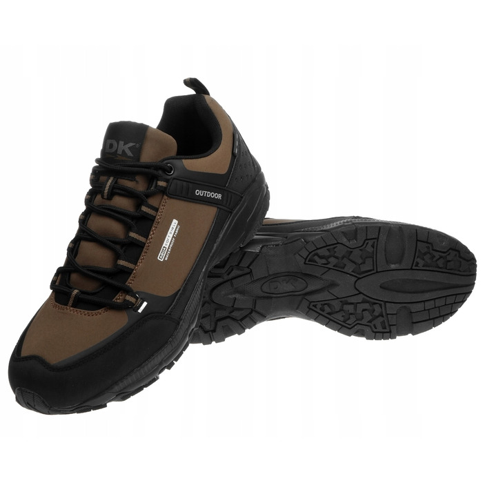 Чоловічі трекінгові черевики DK PREDATOR Outdoor, коричневі, 44