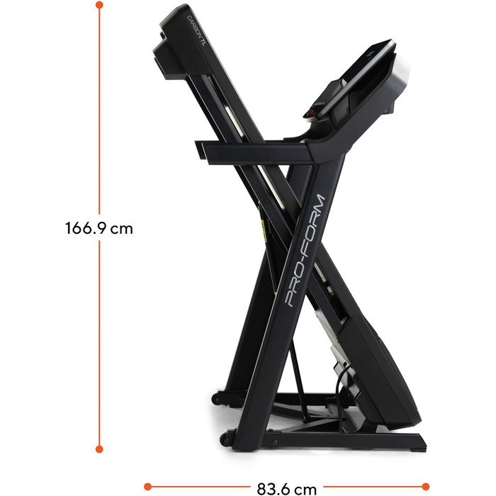 Бігова доріжка ProForm Carbon TL, універсальний розмір