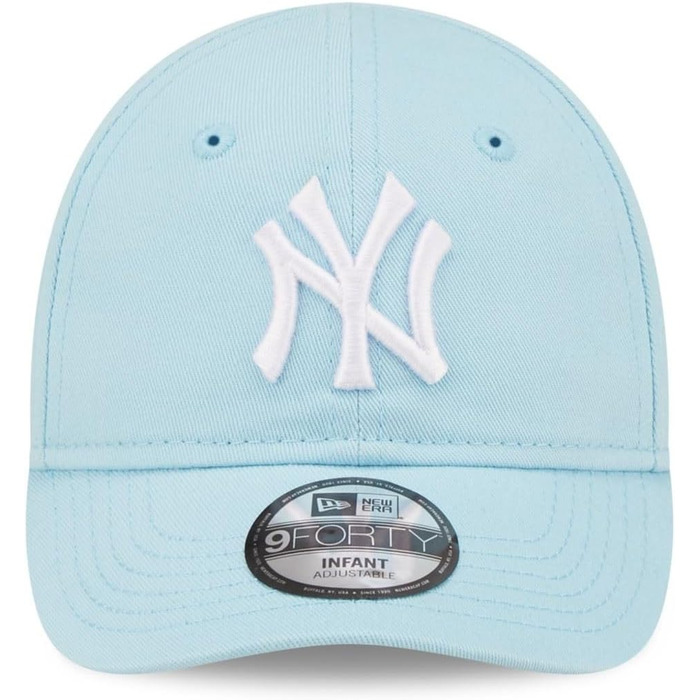 Кепка New Era 9Forty для немовлят та дітей, регульована, з вигнутим козирком (48-50 см)