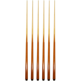 Набір з 6 професійних більярдних київ (144,8 см), 4-кільцеві, для дому та барів