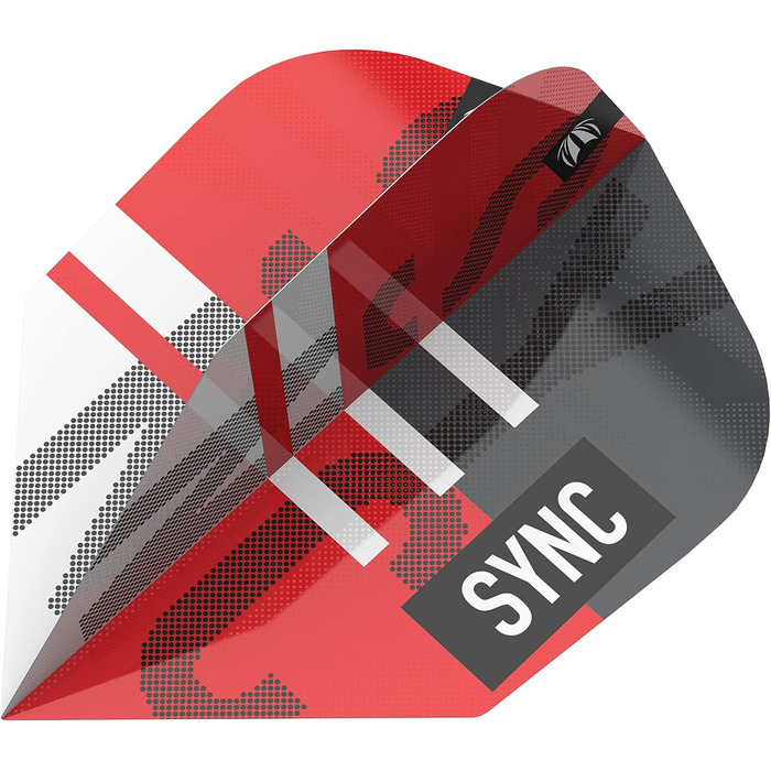 Дротики Target Sync 80% вольфрам, Swiss Point, сталевий накінечник, комплект для дартсу