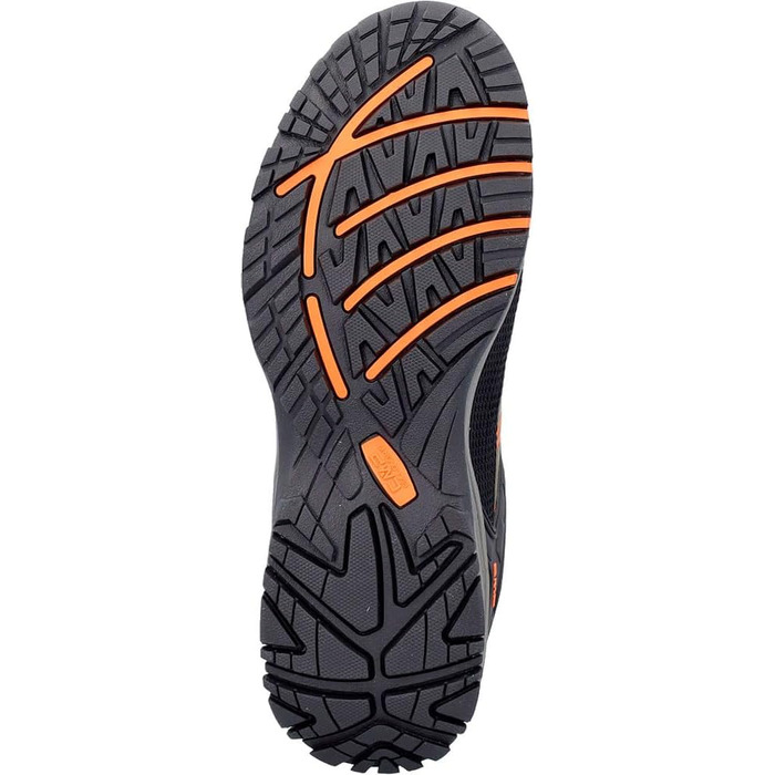 Чоловічі трекінгові кросівки CMP Sun для ходьби, 41 EU, оливковий Jaffa