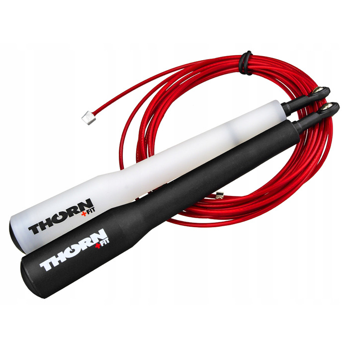 Професійна регульована стійка скакалка ThornFit Speed Rope 3.0