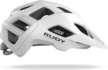 Велошолом Rudy Project Crossway чорний/сірий, захисний, для велосипеда