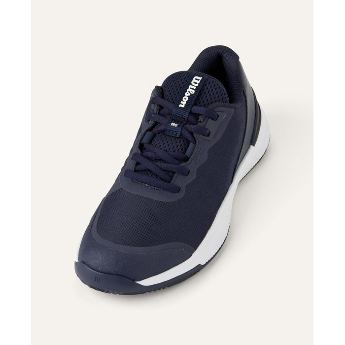 Тенісне взуття Wilson Intrigue Pro Clay для жінок (36 EU, Navy Blazer/White)
