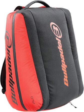 Сумка для падел Bullpadel BPP25022 Xplo Red - професійна спортивна сумка для ракет та аксесуарів