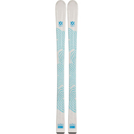 Гірські лижі Völkl Sport 2000 Flair JR VMOTION 23/24, 120 см, білі, для дітей