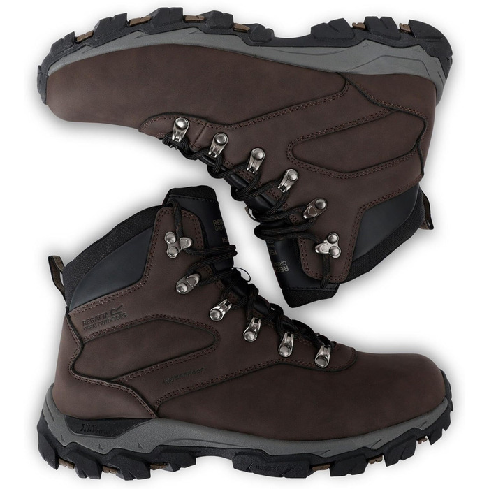 Черевики для ходьби Regatta Holcombe - класичні чоловічі черевики, 45 EU, Peat