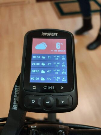 Велокомп'ютер iGPSPORT iGS620 з GPS, датчиками швидкості, каденсу та пульсу, з картами та навігацією, бездротовий