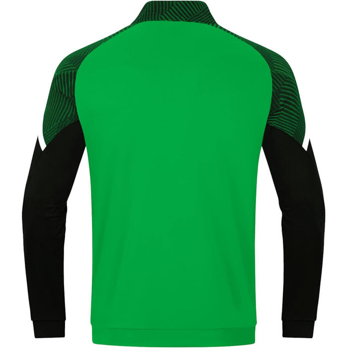 Спортивна куртка JAKO Performance чоловіча, поліестер, колір Soft Green/Чорний, розмір S