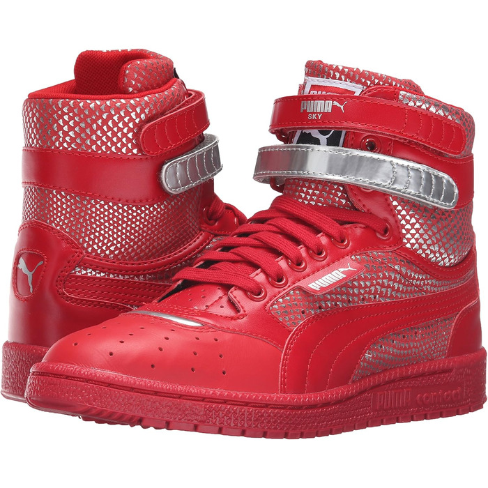 Жіночі баскетбольні кросівки PUMA Sky II Hi Futur Minimal WN's, Barbados Kirsche, 37 EU