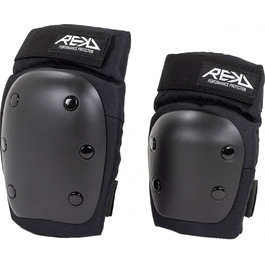 Захисний комплект Rekd Youth Double Pad для скейтборду, унісекс, дорослий, розмір M, чорний, міцний