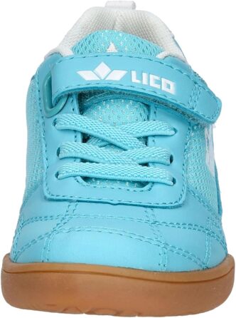 Детские кроссовки Lico Bernie для дома и улицы (38 EU, Туркис-Белый)