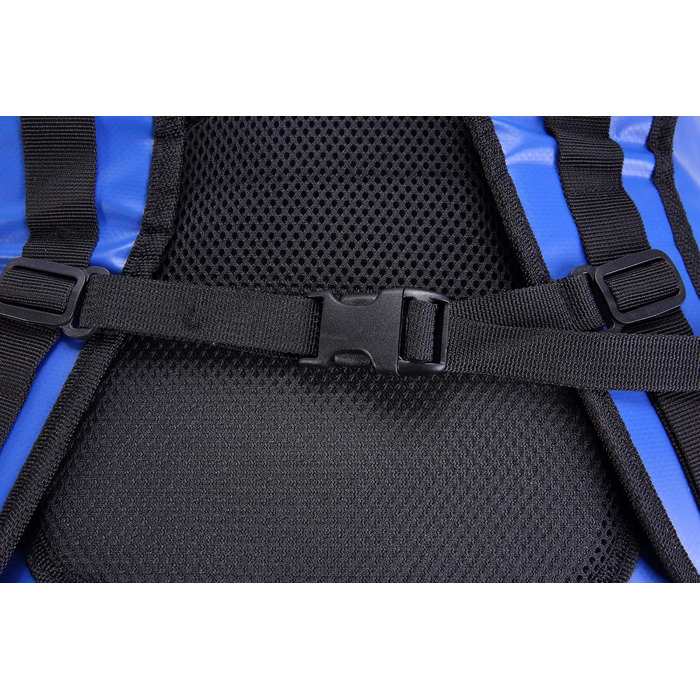 Рюкзак Cressi Dry Back Pack - ультралегкий водонепроникний, 60 LT, блакитний