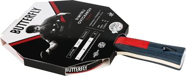 Настільний тенісний ракетка Butterfly Dimitrij Ovtcharov Ruby, професійна