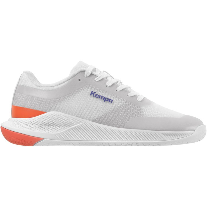 Жіночі спортивні кросівки Kempa Kourtfly Two білі сірі (37 EU)