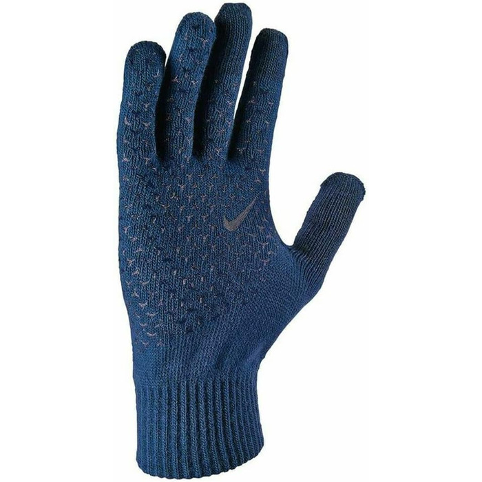 Чоловічі рукавички Nike Tech Knit з технологією Grip, чорно-білі, L/XL, 9317-27