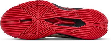 Тенісні кросівки Wilson Rush Pro 4.5 для чоловіків, розмір 44 2/3 EU, колір Інфрачервоний