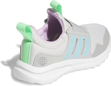 Кросівки Adidas Actiride 2.0 для дітей - спортивні, slip-on, сірі, блакитні, розмір 31 EU