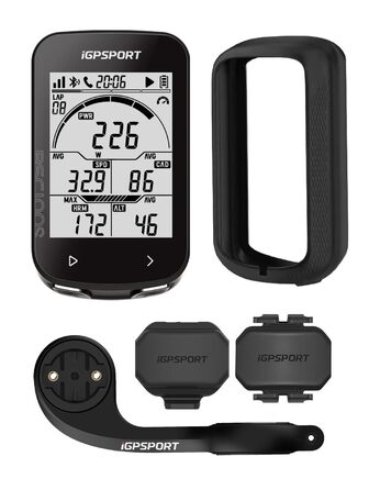 Велокомп'ютер бездротовий iGPSPORT BSC100S з Bluetooth 5.0 та ANT+, 2.6