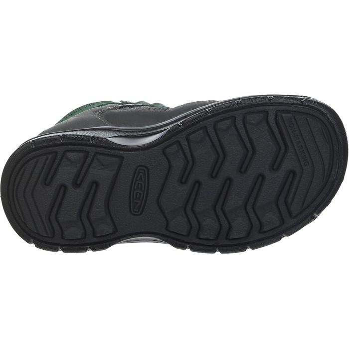 KEEN Hikeport 2 Mid WP - водонепроникні трекінгові черевики для дітей та дорослих (35 EU, Magnet Greener Pastures)