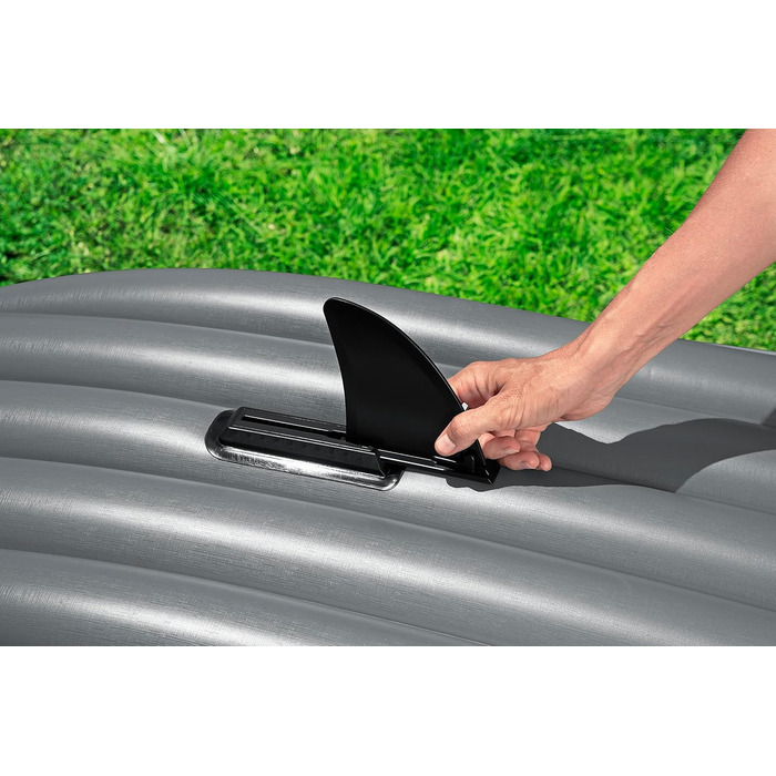 Надувний каяк Bestway Hydro-Force Cove Champion X2, 331x88x45 см, комплект з веслами і насосом