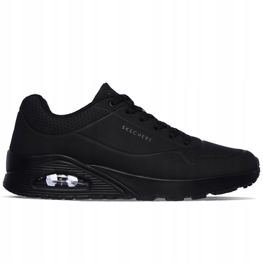 Чоловічі спортивні кросівки Skechers UNO STAND ON AIR, чорні, 44 EU
