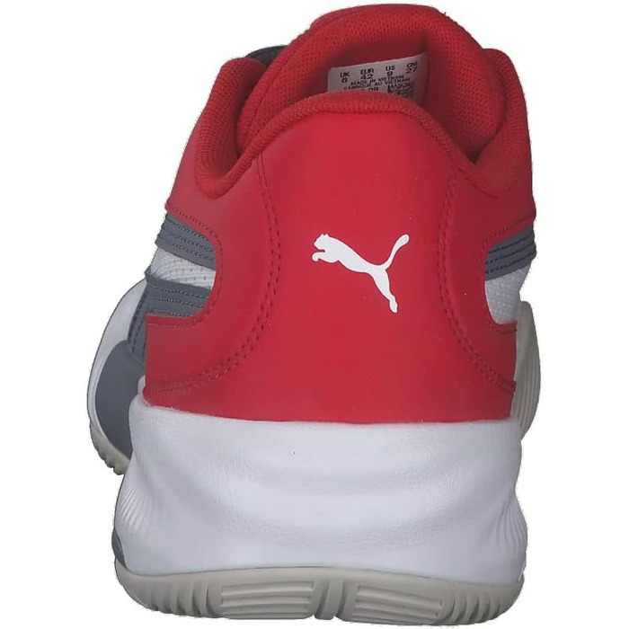 Кросівки баскетбольні PUMA Unisex, Urban Red/China Blue, 40.5 EU