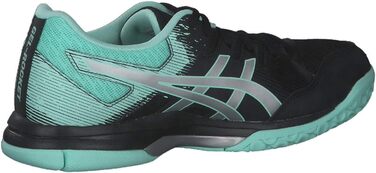 Жіночі волейбольні кросівки ASICS Gelrocket 9, чорний та білий, 44.5 EU