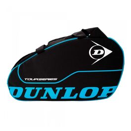 Сумка для падел Dunlop Tour Intro Black/Blue 10316682 - Оригінальна спортивна сумка