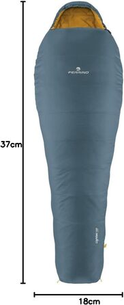 Спальний мішок Ferrino Lightec Shingle, унісекс, SM 1100, багато кольорів