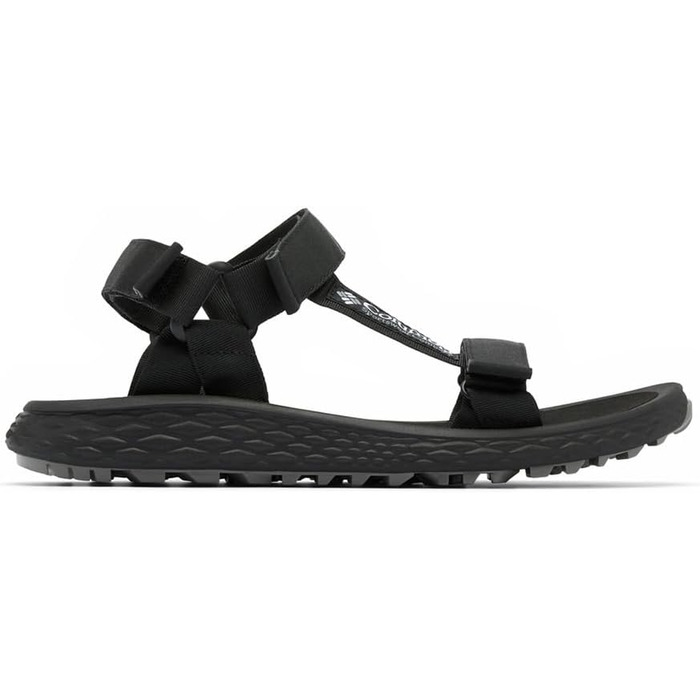 Сандалі чоловічі Columbia Konos Globetrotter 42 EU чорно-білі - зручне взуття для активного відпочинку