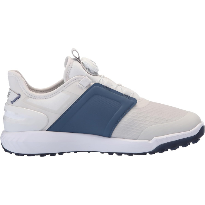 Жіночі гольф-шоу Puma Laguna Fusion Knit (42.5 EU, сірий, білий)