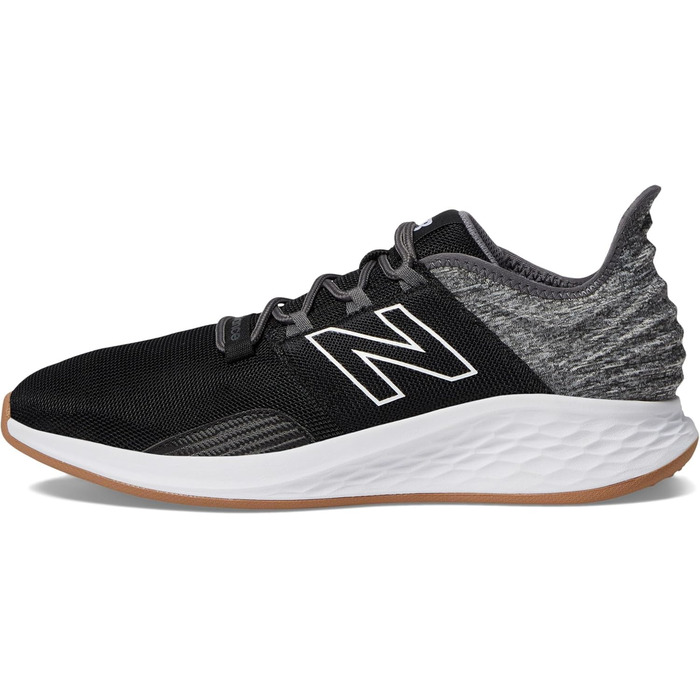 Чоловічі гольф-шоу New Balance Fresh Foam Roav (45.5 EU, X-Weit, чорний/gum)