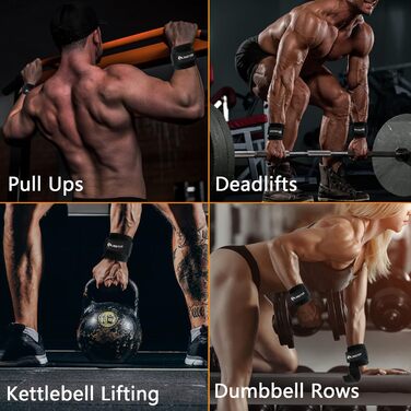 Набори для тяги Linster: пара для силових тренувань, кросовер, підйом, важка атлетика, бодібілдинг, для чоловіків та жінок