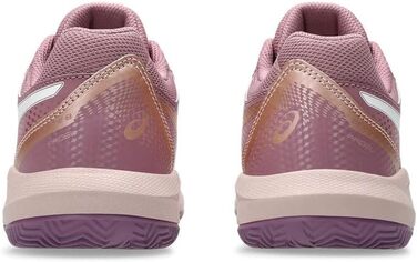 ASICS Gel-Dedicate 8 Gs - дитячі кросівки для падел-тенісу, розмір 39.5 EU, фіолетовий/білий