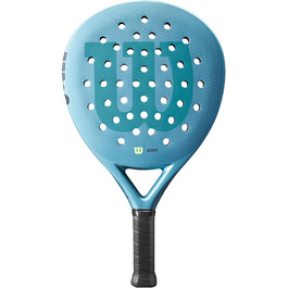 Падельна ракетка Wilson Accent LT, карбон/EVA, 350 г